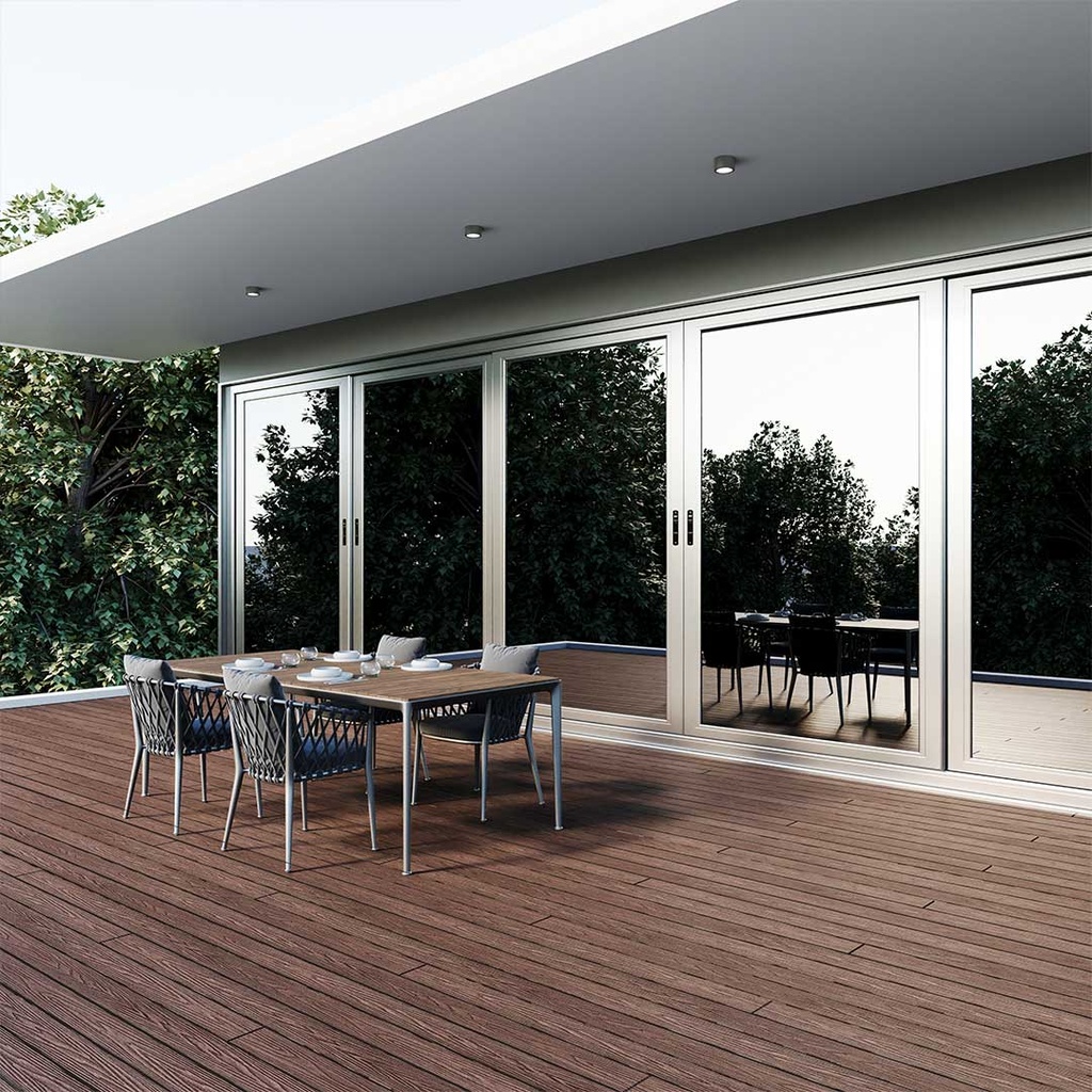 GG Composite Decking Choco Brown 5000mm × 135mm – image 4