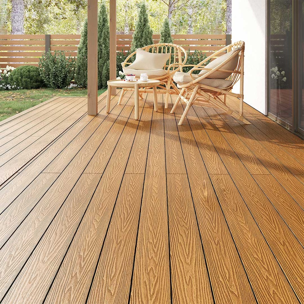 GG Composite Decking Teak 5000mm × 135mm – image 4