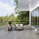 GG Composite Decking Grey 5000mm × 135mm – image 2