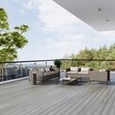 GG Composite Decking Grey 5000mm × 135mm – image 3