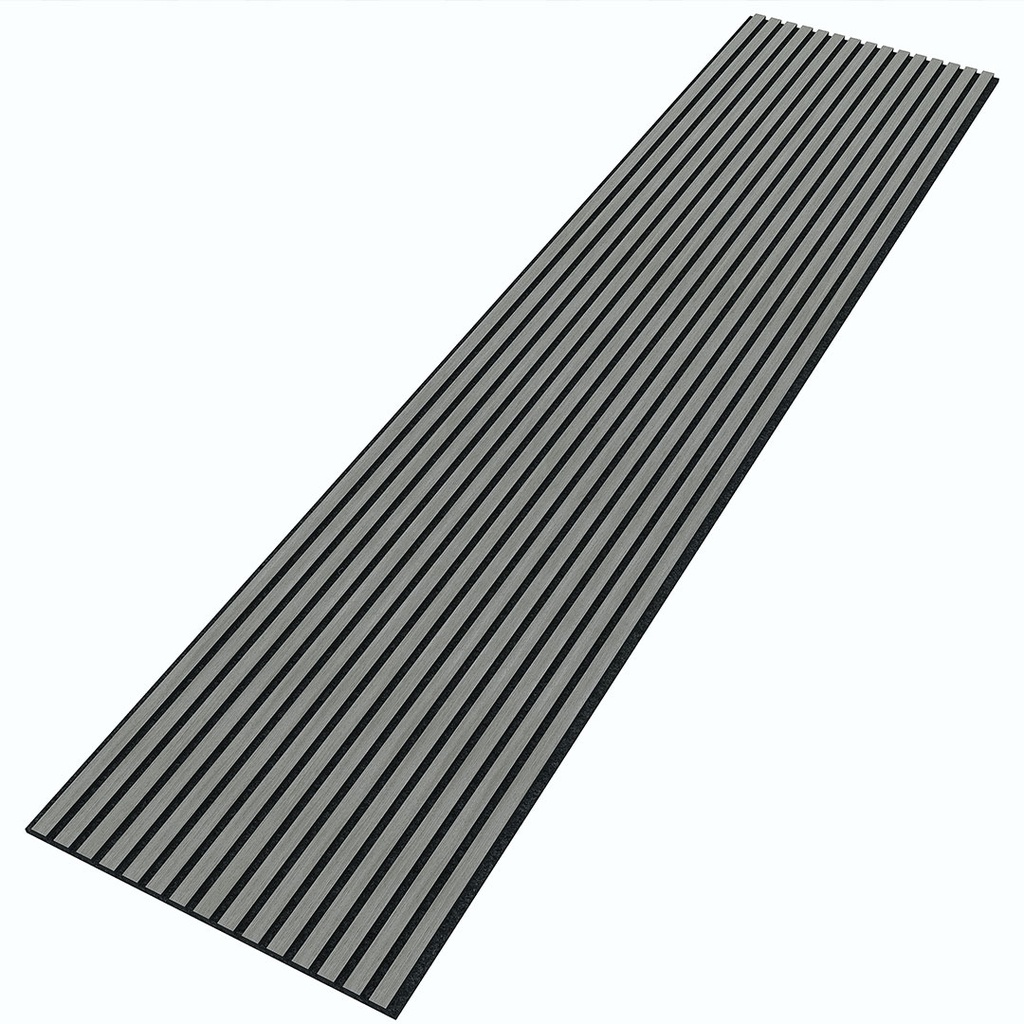 GG Wood Veneer Acoustic Panel Grey Oak 2400mmx 600mm – image 3