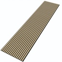 GG Wood Veneer Acoustic Panel Natural Oak 2400mm x 600mm – image 2
