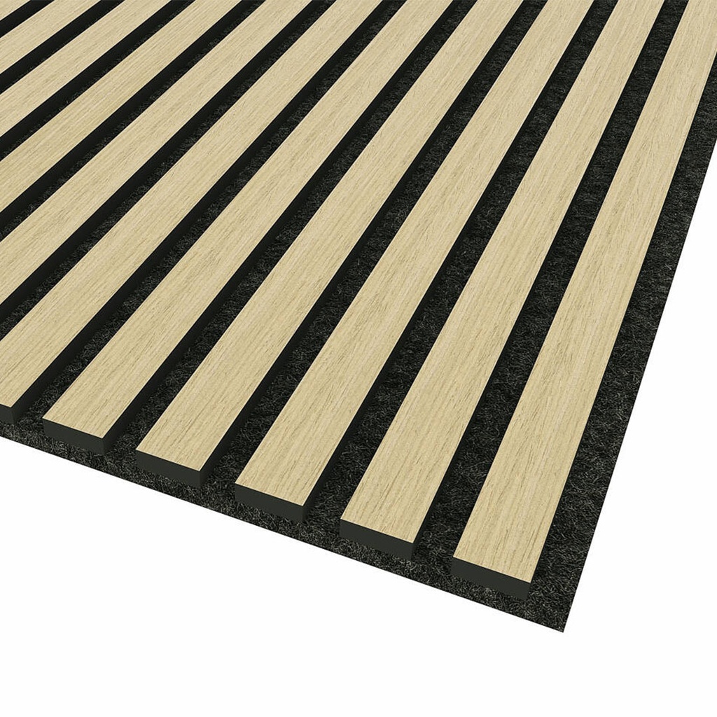 GG Wood Veneer Acoustic Panel Natural Oak 2400mm x 600mm – image 3
