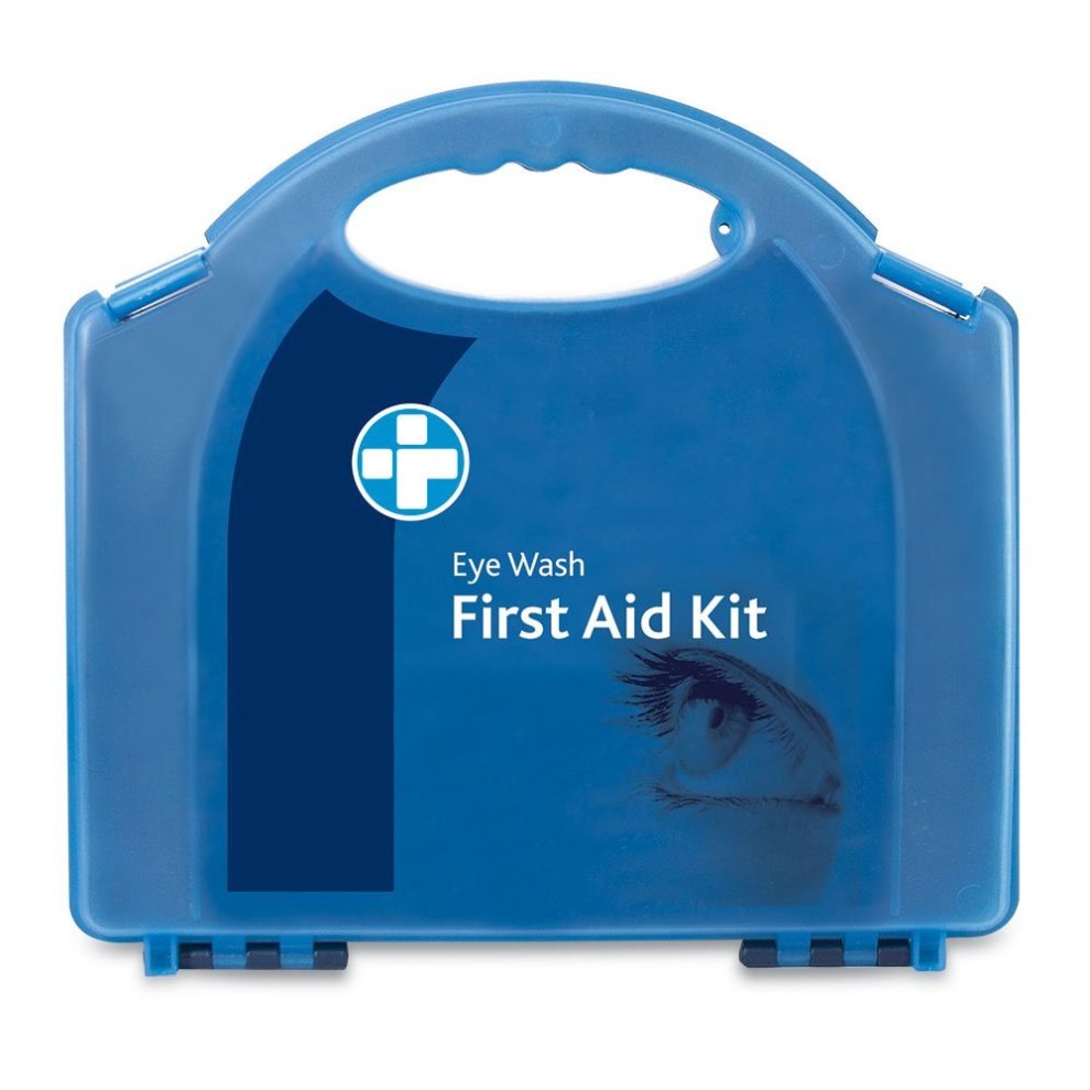 Deluxe Eye Wash Station Eye Wash First Aid Kit - Eye Wash Double
