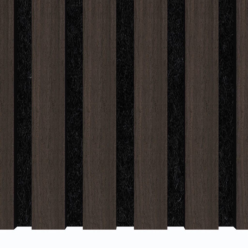 GG Wood Veneer Acoustic Panel Choco Brown 2400mm x 600mm – image 3