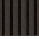 GG Wood Veneer Acoustic Panel Choco Brown 2400mm x 600mm – image 3