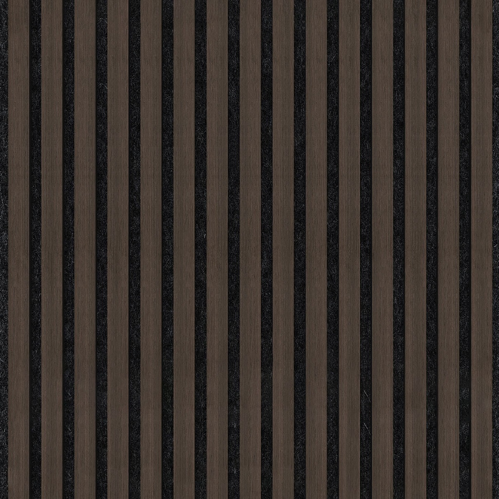 GG Wood Veneer Acoustic Panel Choco Brown 2400mm x 600mm – image 4