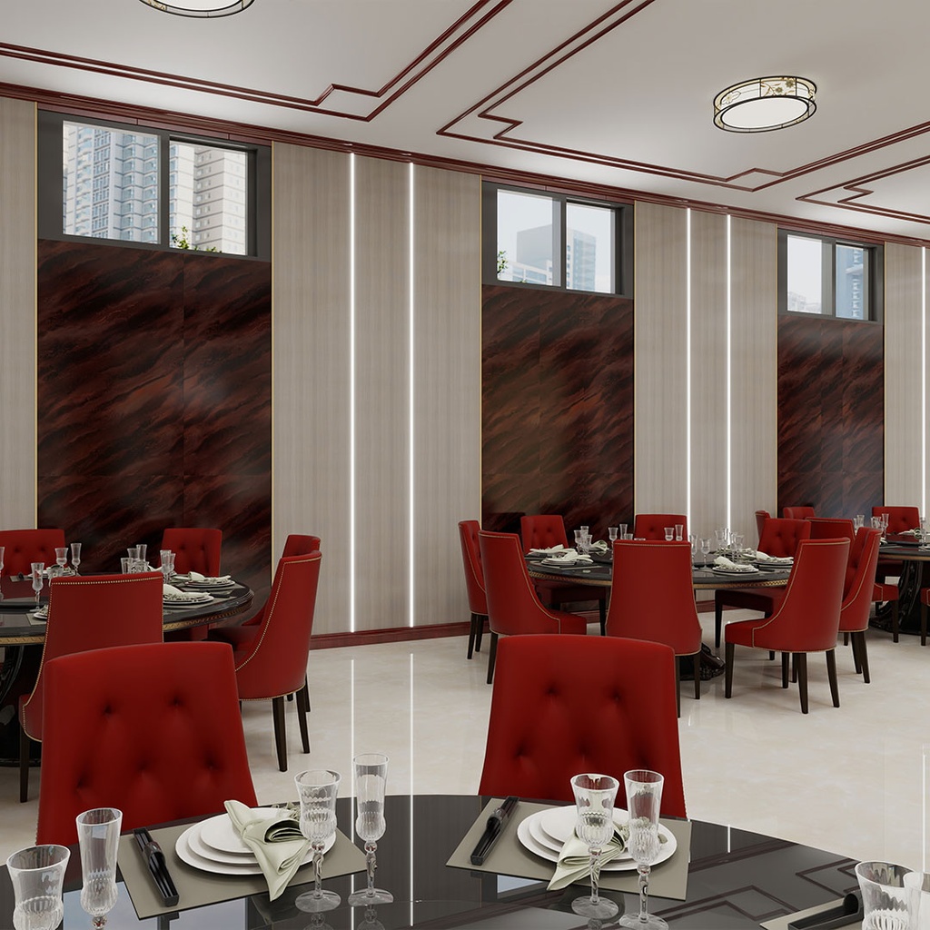 GG Vellura Solid Core Wall Panel Molten Mocha 2400mm x 1000mm – image 2
