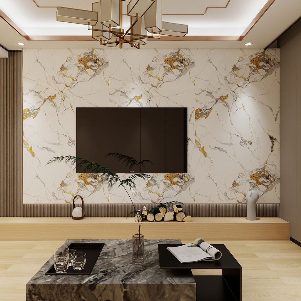 GG Vellura Solid Core Wall Panel Lux Marble 2400mm x 1000mm – image 2