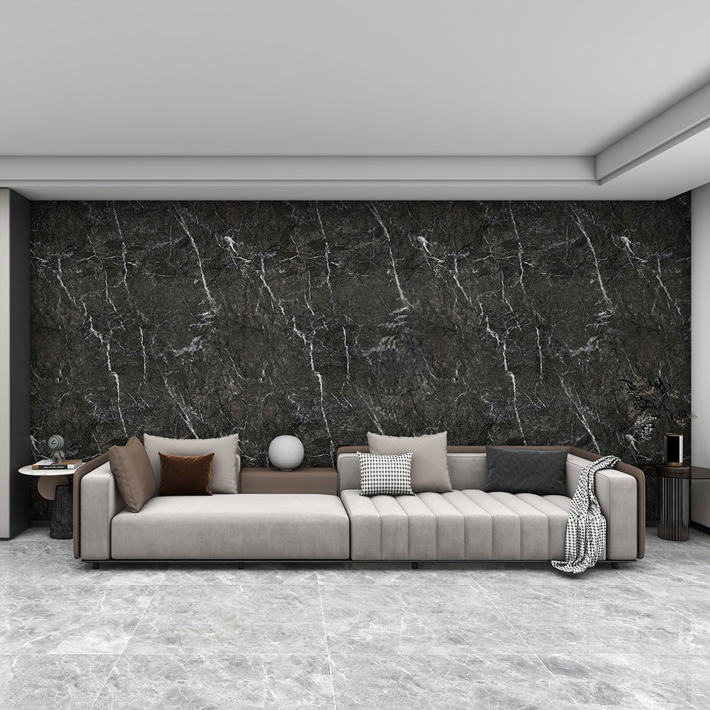 GG Vellura Solid Core Wall Panel Graphite Marble 2400mm x 1000mm – image 2