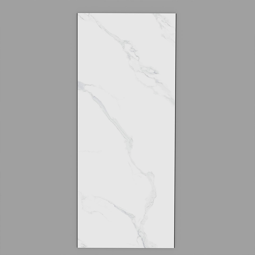 GG Vellura Solid Core Wall Panel Carrara Marble 2400mm x 1000mm – image 3