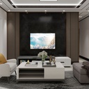 GG Vellura Solid Core Wall Panel Black Concrete 2400mm x 1000mm – image 2