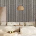 GG Metallic Acoustic Panel Beige Gold Vein 2400mm x 600mm – image 3