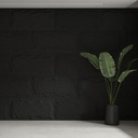 GG PU Stone Midnight Black Stone Effect 1200 x 600 – image 3