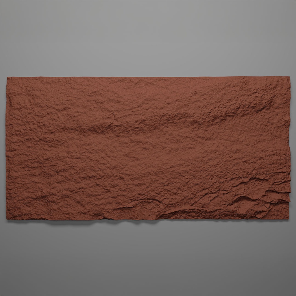 GG PU Stone Rustic Clay Stone Effect 1200 x 600 – image 2