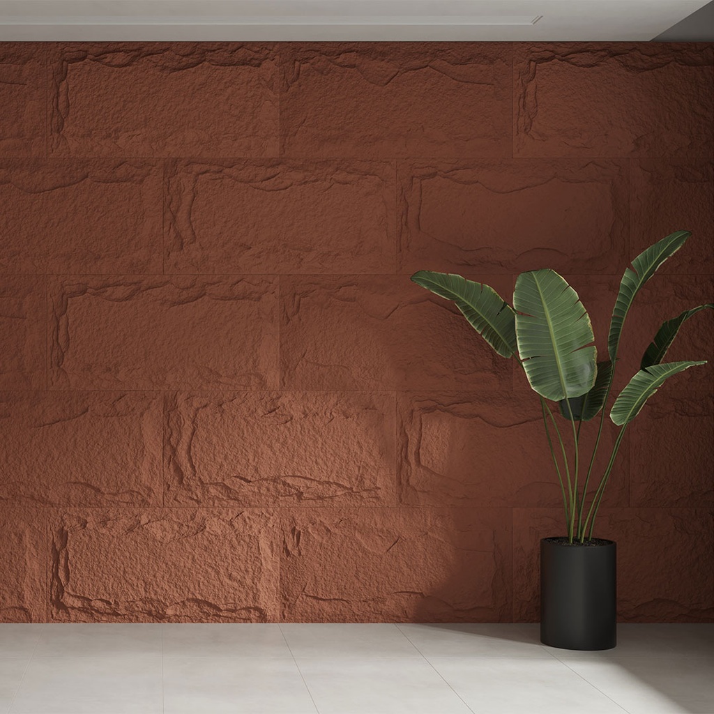 GG PU Stone Rustic Clay Stone Effect 1200 x 600 – image 3