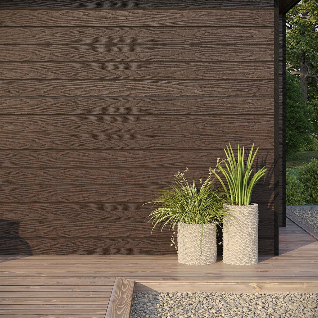 GG Composite Cladding Choco Brown 2500mm x 156mm – image 3