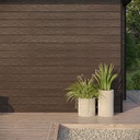 GG Composite Cladding Choco Brown 2500mm x 156mm – image 3