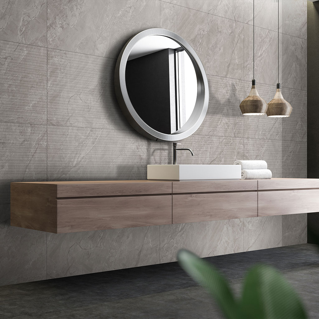 GG Indoor Tile Delight Grey Décor 1200 x 600 – image 2