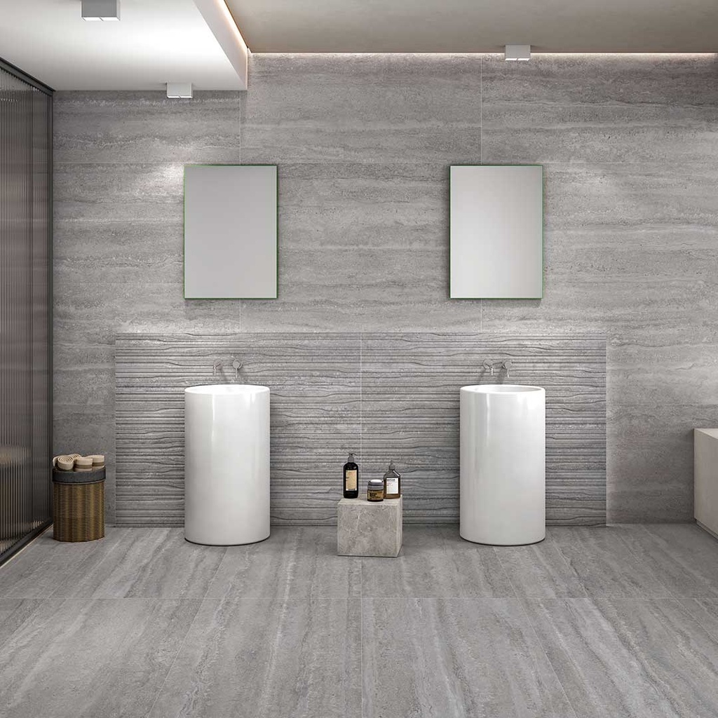 GG Indoor Tile Trasore Charcoal 1200mm x 600mm – image 3