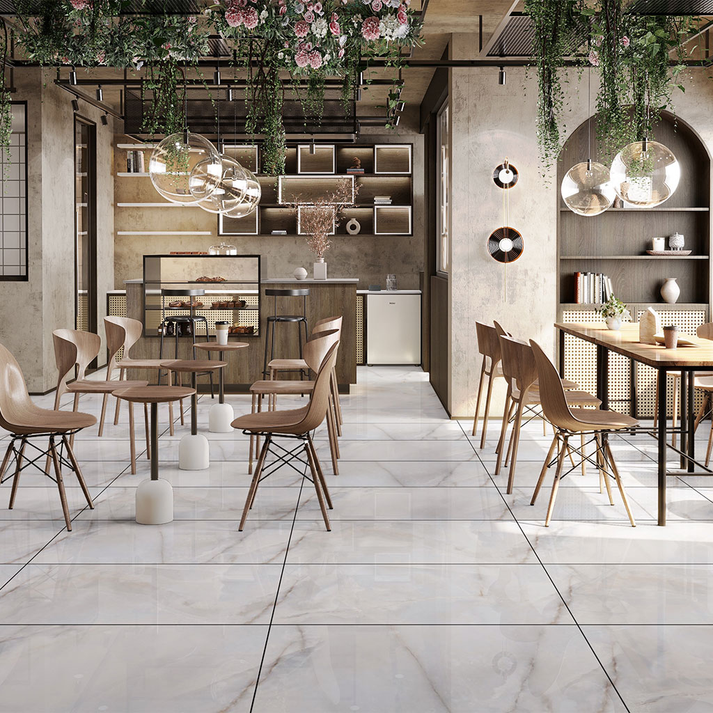 GG Indoor Tile Infinity Cloudy White 1200 x 600 – image 3