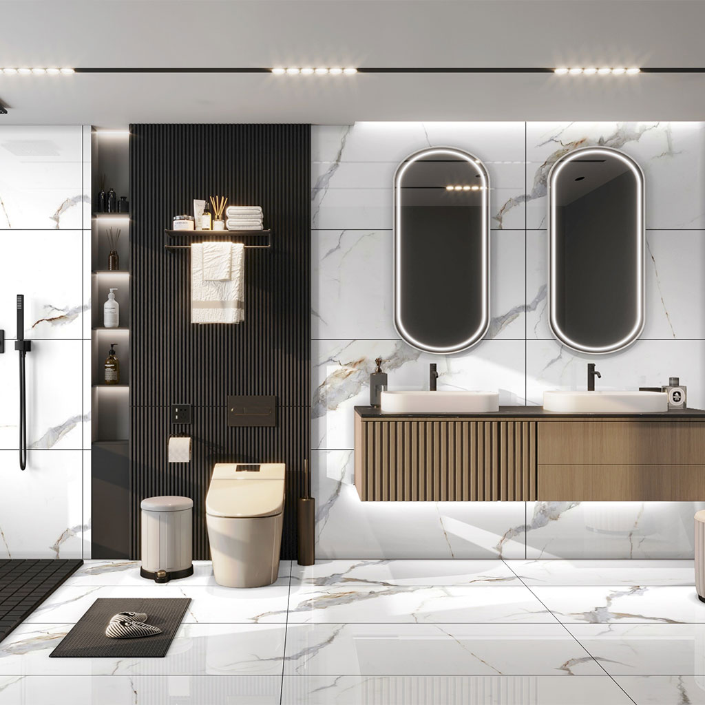 GG Indoor Tile Infinity Statuario Lithic 1200 x 600 – image 3