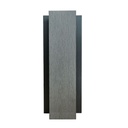 GG Composite Cladding H Trim Grey 5000mm x 50mm – image 2