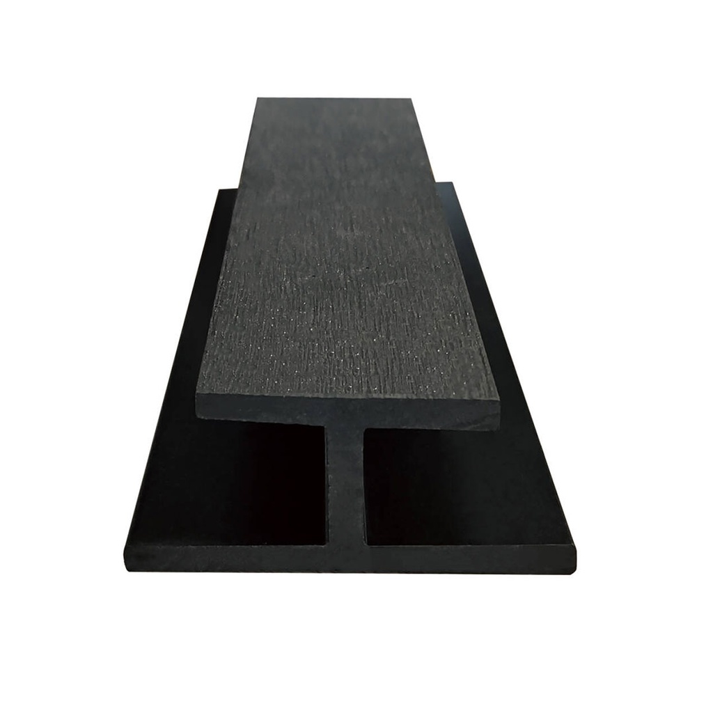 GG Composite Cladding H Trim Charcoal 5000mm x 50mm – image 3