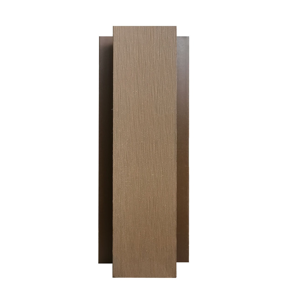 GG Composite Cladding H Trim Teak 5000mm x 50mm – image 2