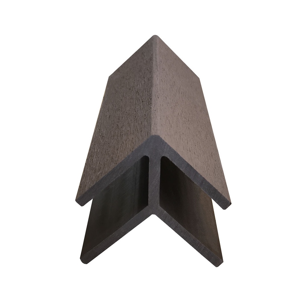 GG Composite Cladding External Trim Choco Brown 5000mm x 60mm – image 2