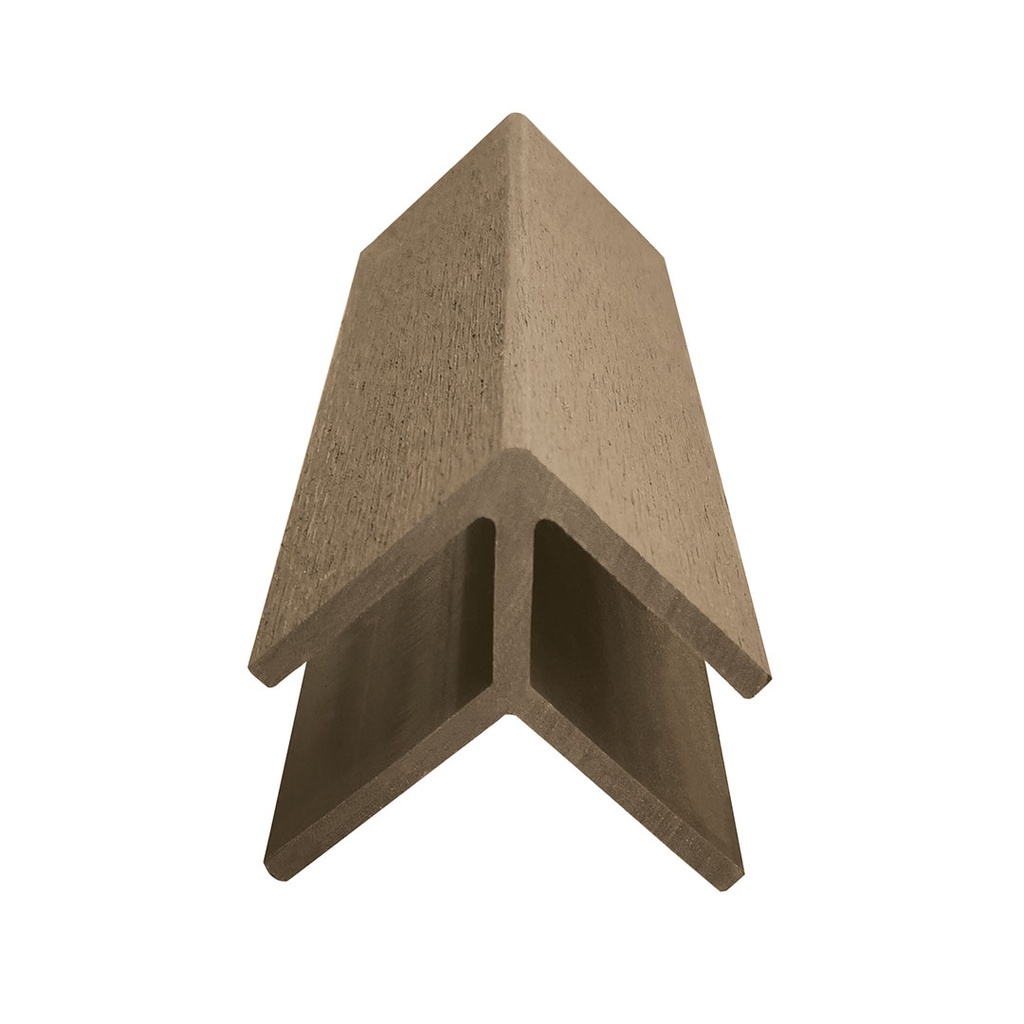 GG Composite Cladding External Trim Teak 5000mm x 60mm – image 2
