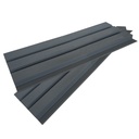 GG Composite Slat Wall Anthracite Grey 5000mm x 169mm – image 2