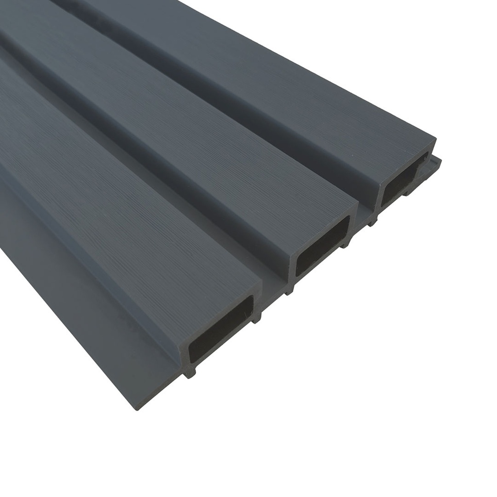 GG Composite Slat Wall Anthracite Grey 5000mm x 169mm – image 3