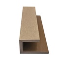 GG Composite Cladding U Trim Teak 5000mm x 40mm – image 2