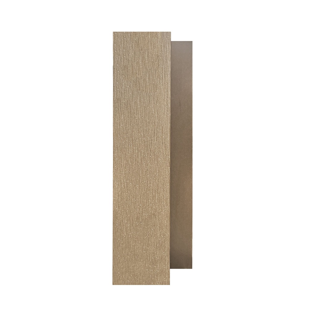 GG Composite Cladding U Trim Teak 5000mm x 40mm – image 3