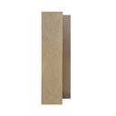 GG Composite Cladding U Trim Teak 5000mm x 40mm – image 3