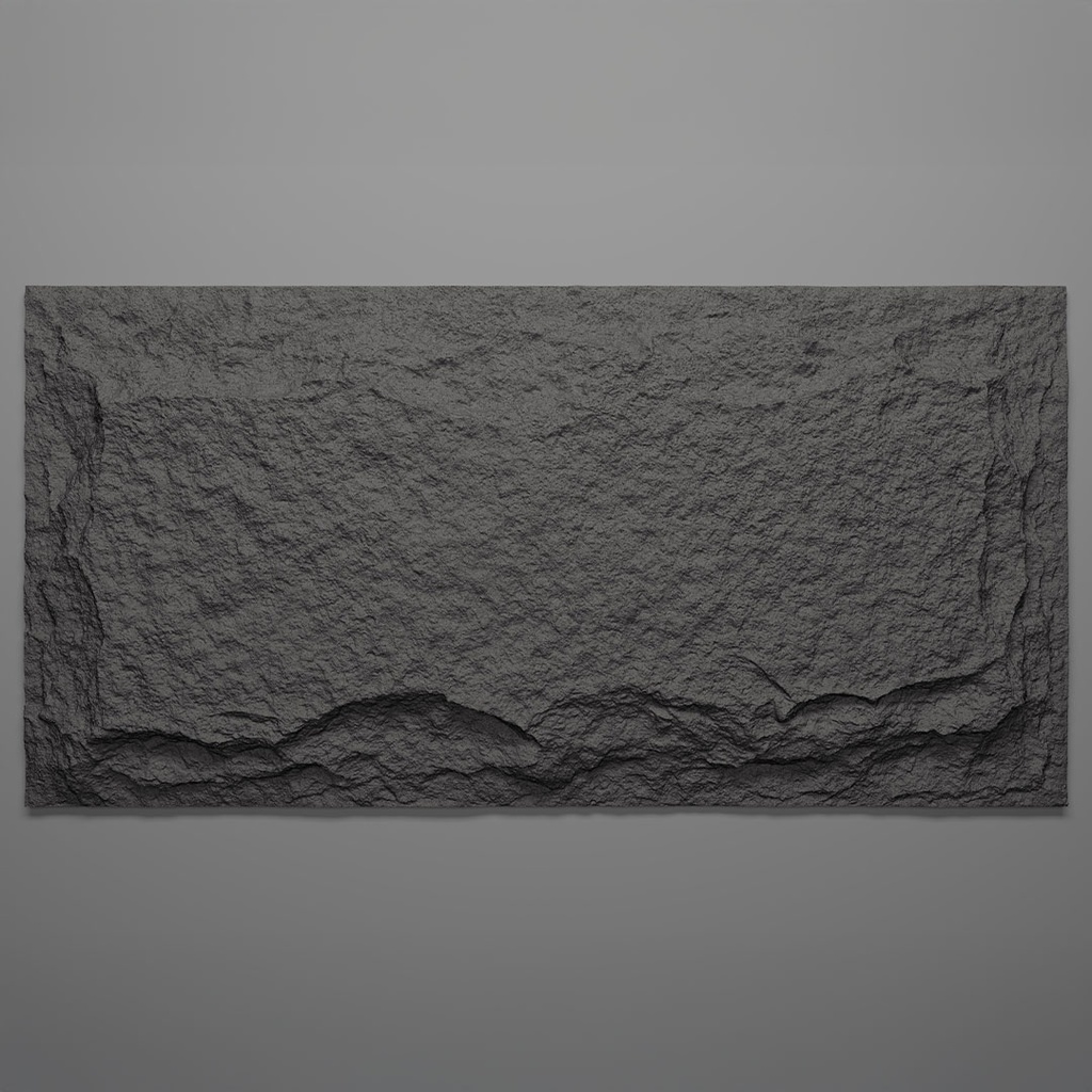 GG PU Stone Pebble Grey Stone Effect 1200 x 600 – image 2