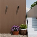 GG Composite Slat Wall Blackline Series Chestnut 2500mm x 196mm – image 2