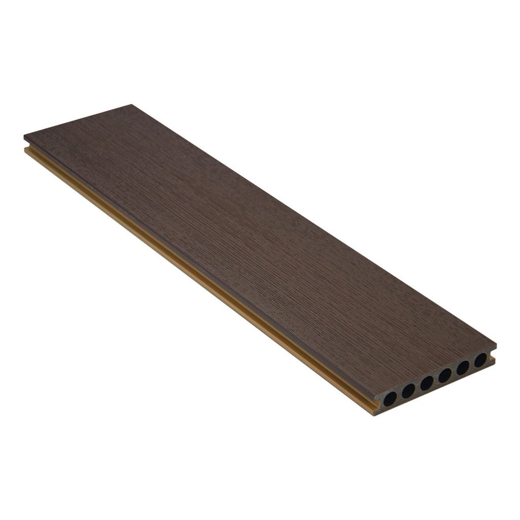 GG Composite Dual Decking Teak & Choco Brown 5000mm x 140mm – image 3
