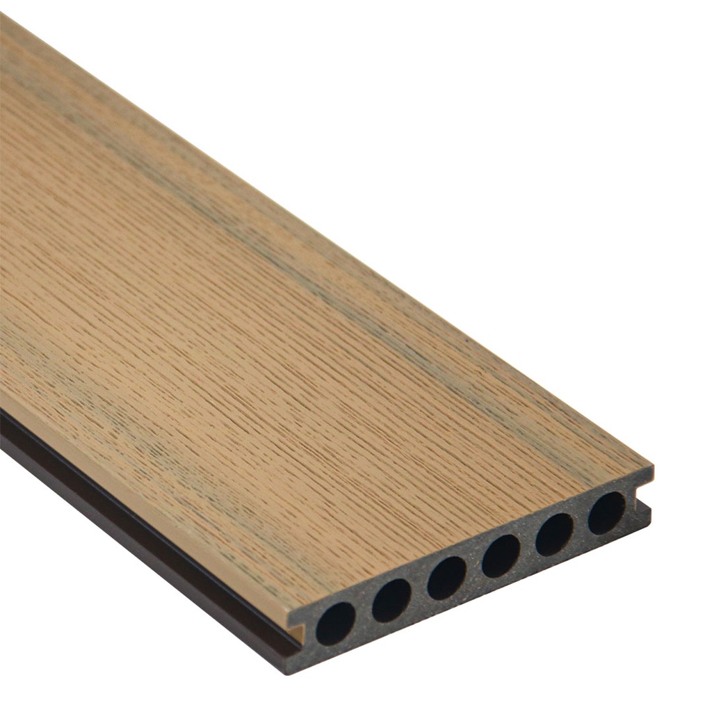GG Composite Dual Decking Teak & Choco Brown 5000mm x 140mm – image 4