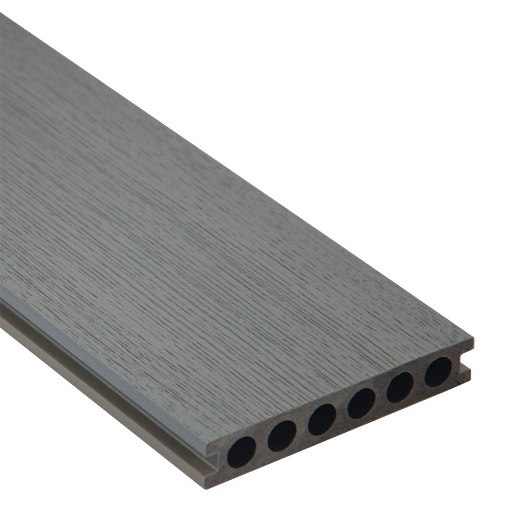 GG Composite Dual Decking Cement Grey & Natural 5000mm x 140mm – image 2