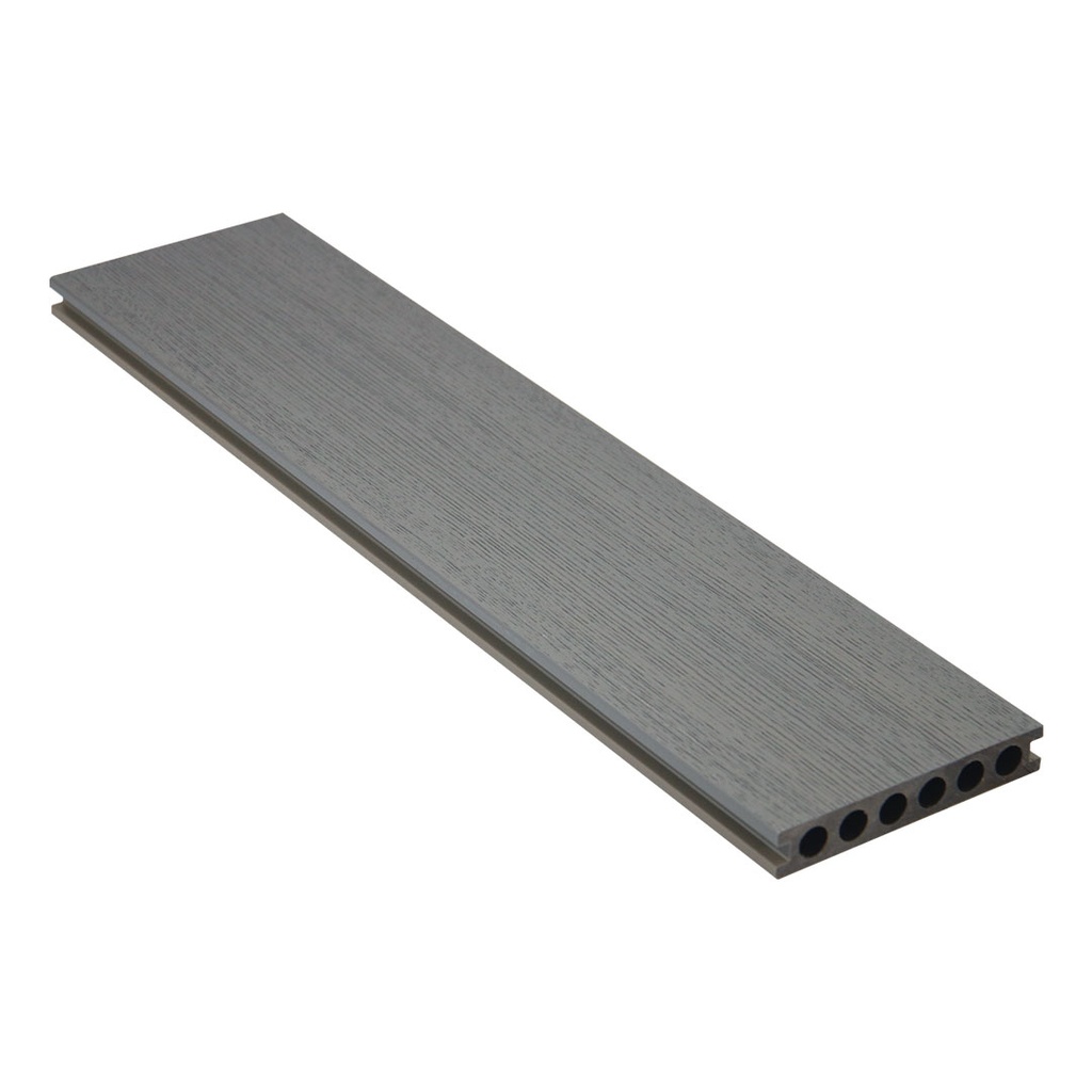 GG Composite Dual Decking Cement Grey & Natural 5000mm x 140mm – image 3