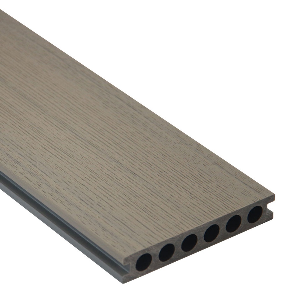 GG Composite Dual Decking Cement Grey & Natural 5000mm x 140mm – image 4