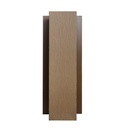 GG Composite Cladding External Trim Teak 2500mm x 60mm – image 3