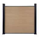GG Composite Fencing Teak 1800mm x 215mm – image 4