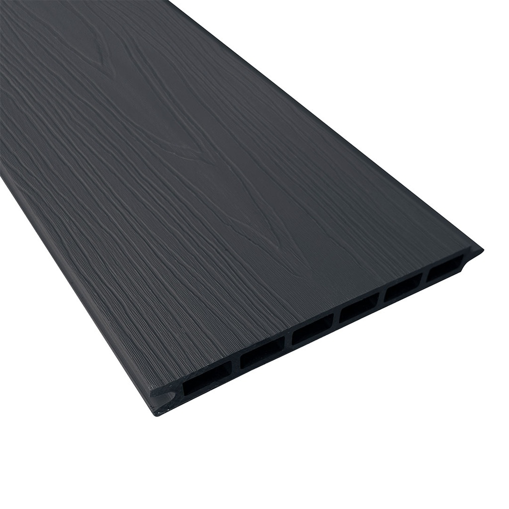 GG Composite Fencing Charcoal 1800mm x 215mm – image 2