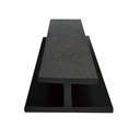 GG Composite Cladding H Trim Charcoal 2500mm x 50mm – image 3