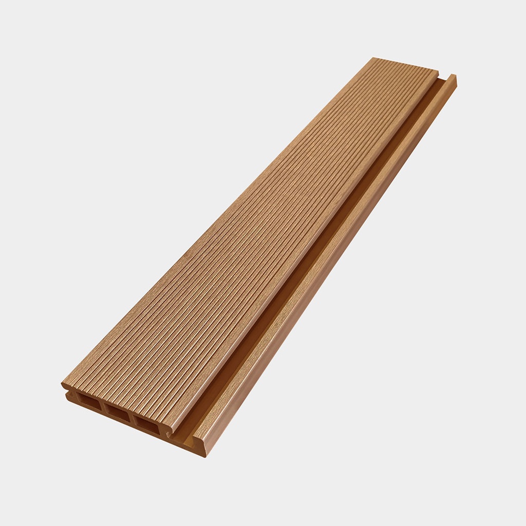 GG Composite Decking Bullnose Teak 5000mm x 135mm – image 2