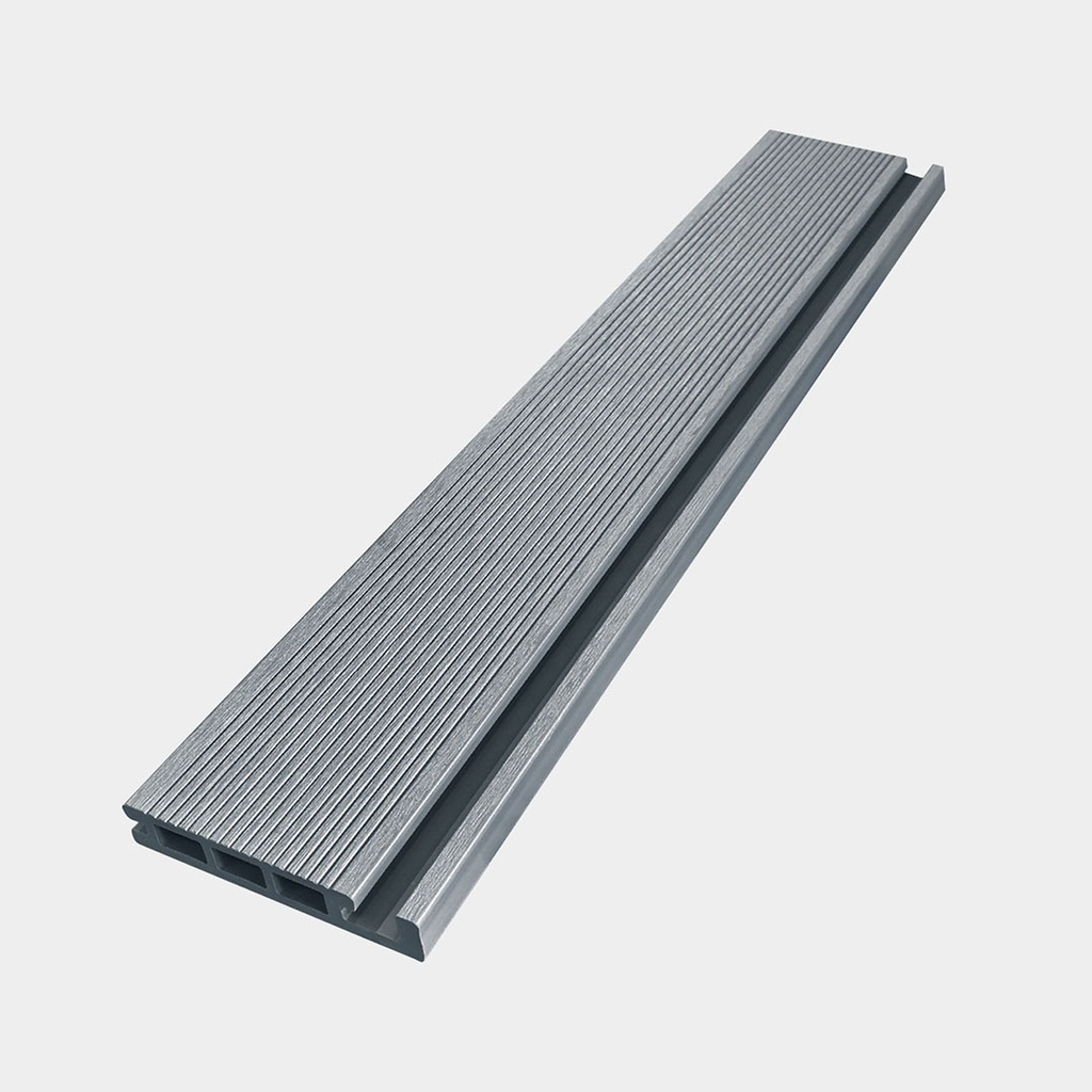 GG Composite Decking Bullnose Grey 5000mm x 135mm – image 2