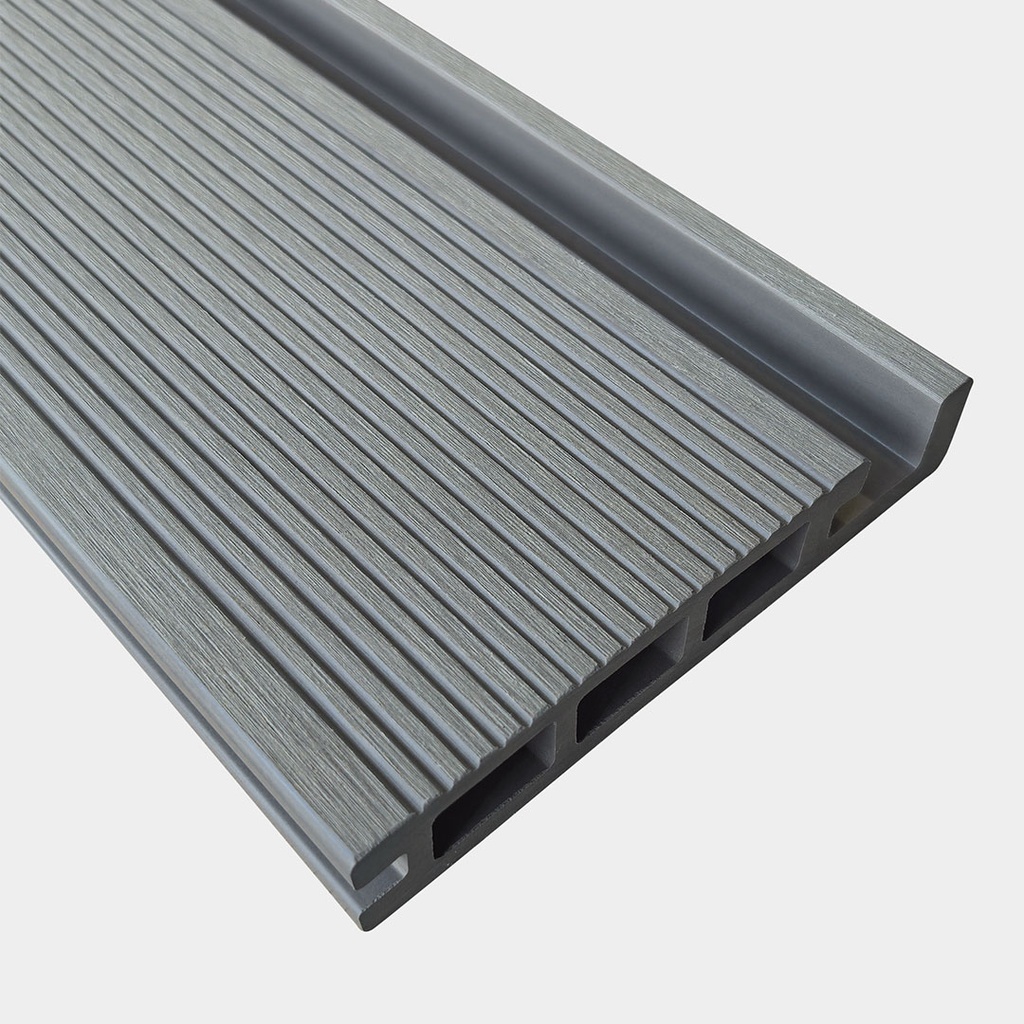 GG Composite Decking Bullnose Grey 5000mm x 135mm – image 3